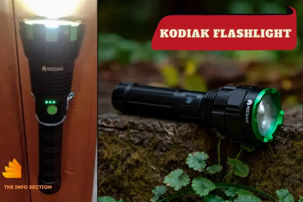 kodiak flashlight
