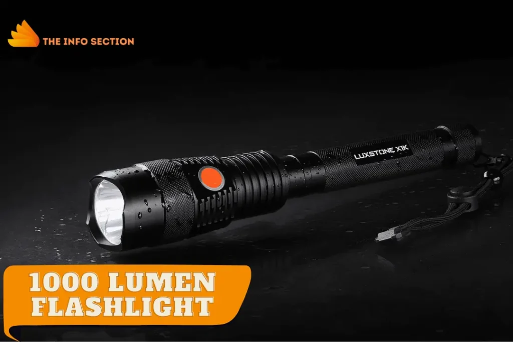 1000 lumen flashlight