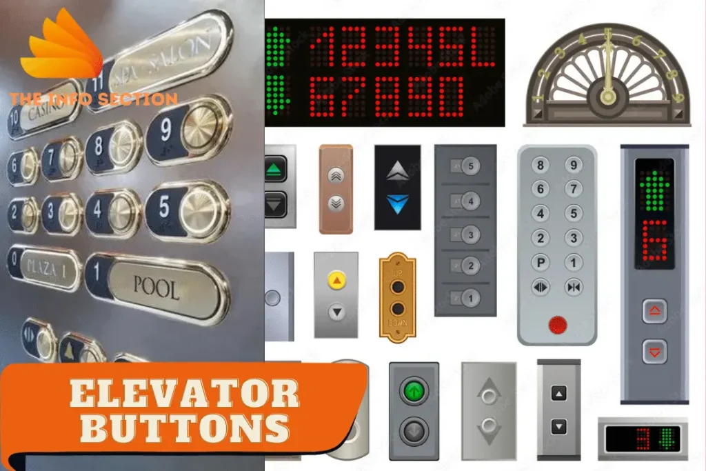 elevator buttons
